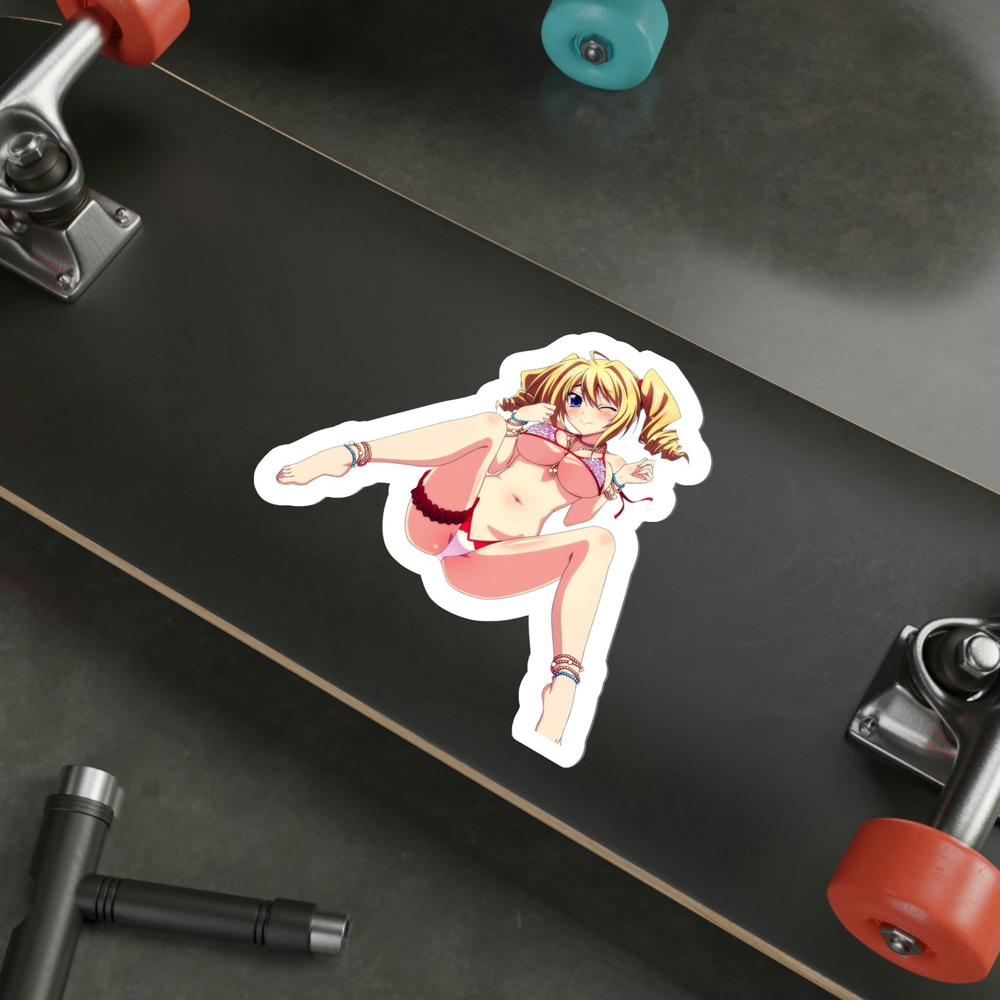 High School DxD - Ravel Phenex v5 (Anime/Ecchi/Waifu) STICKER Vinyl Die-Cut Decal-The Sticker Space