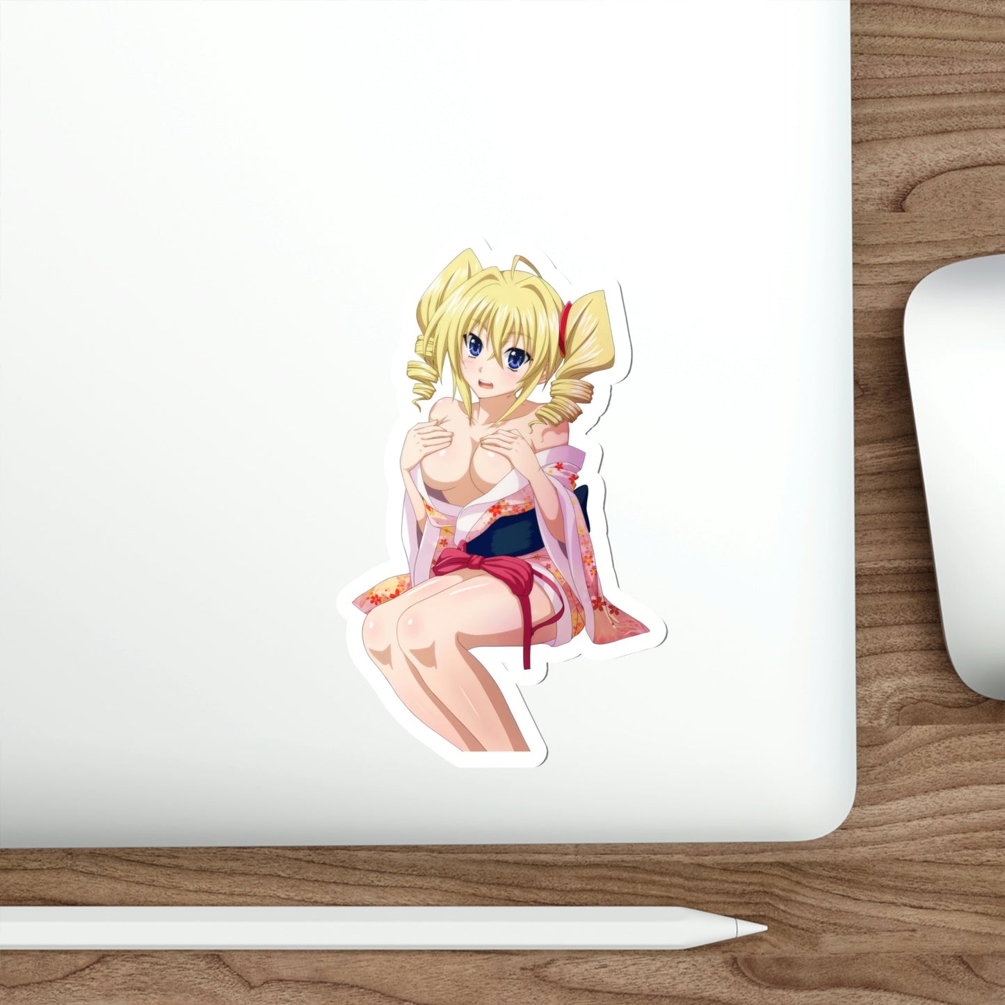 High School DxD - Ravel Phenex v6 (Anime/Ecchi/Waifu) STICKER Vinyl Die-Cut Decal-The Sticker Space