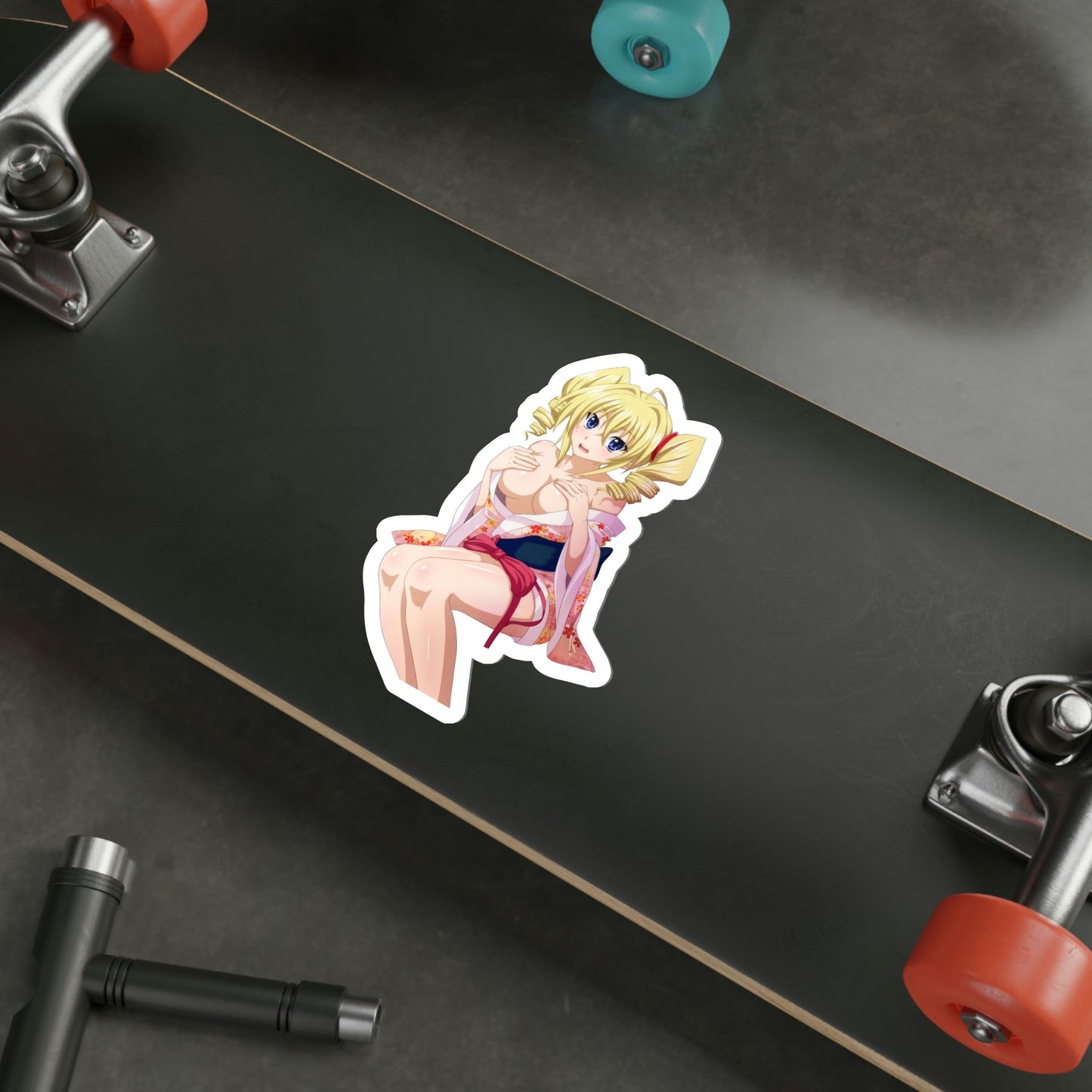 High School DxD - Ravel Phenex v6 (Anime/Ecchi/Waifu) STICKER Vinyl Die-Cut Decal-The Sticker Space