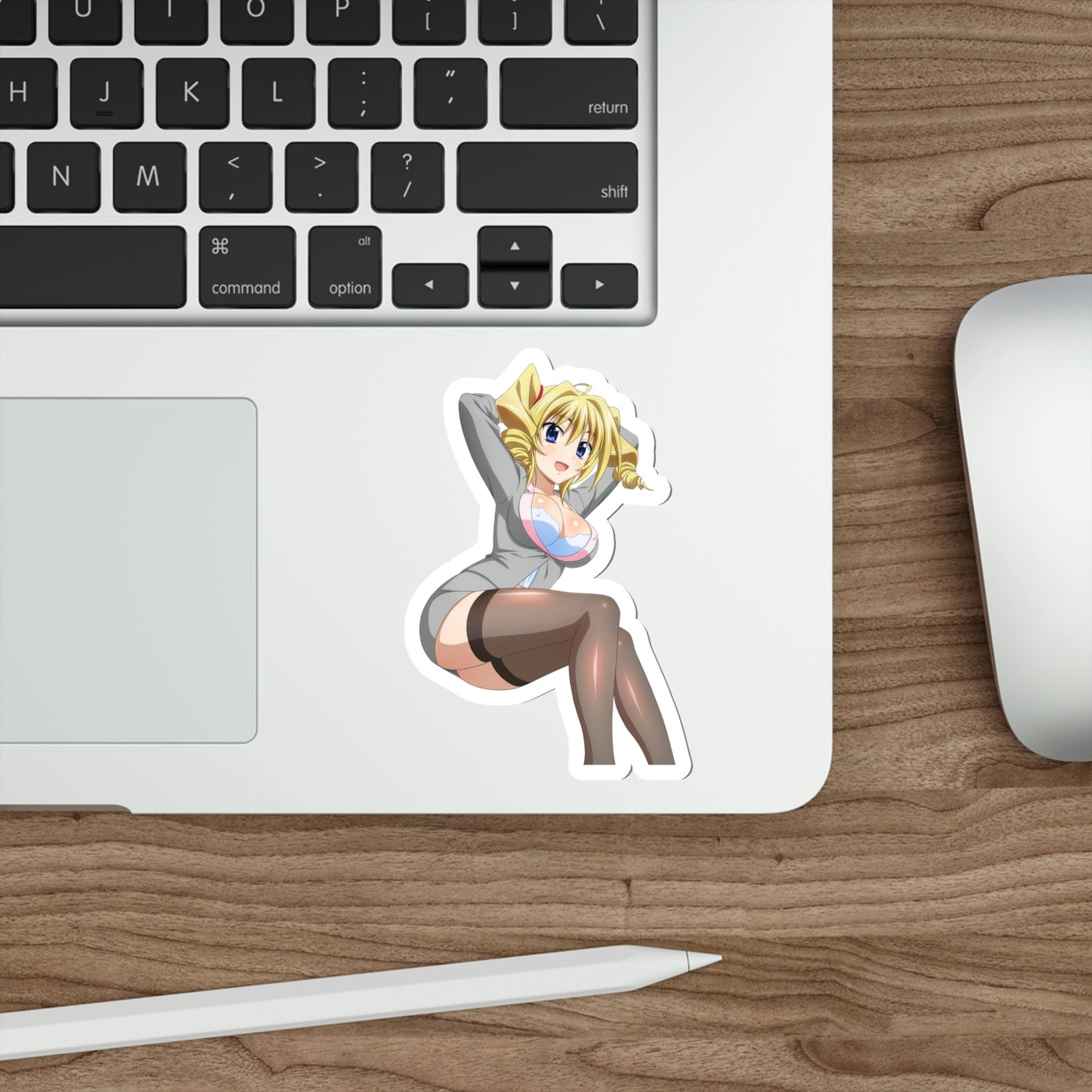 High School DxD - Ravel Phenex v7 (Anime/Ecchi/Waifu) STICKER Vinyl Die-Cut Decal-The Sticker Space