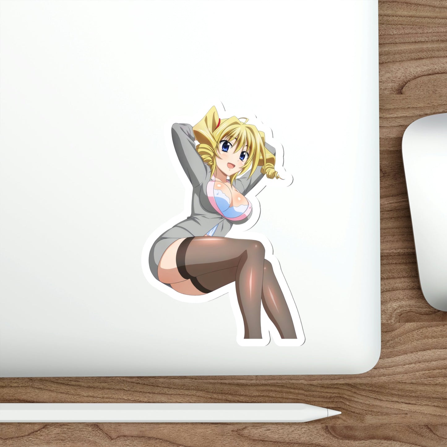 High School DxD - Ravel Phenex v7 (Anime/Ecchi/Waifu) STICKER Vinyl Die-Cut Decal-The Sticker Space