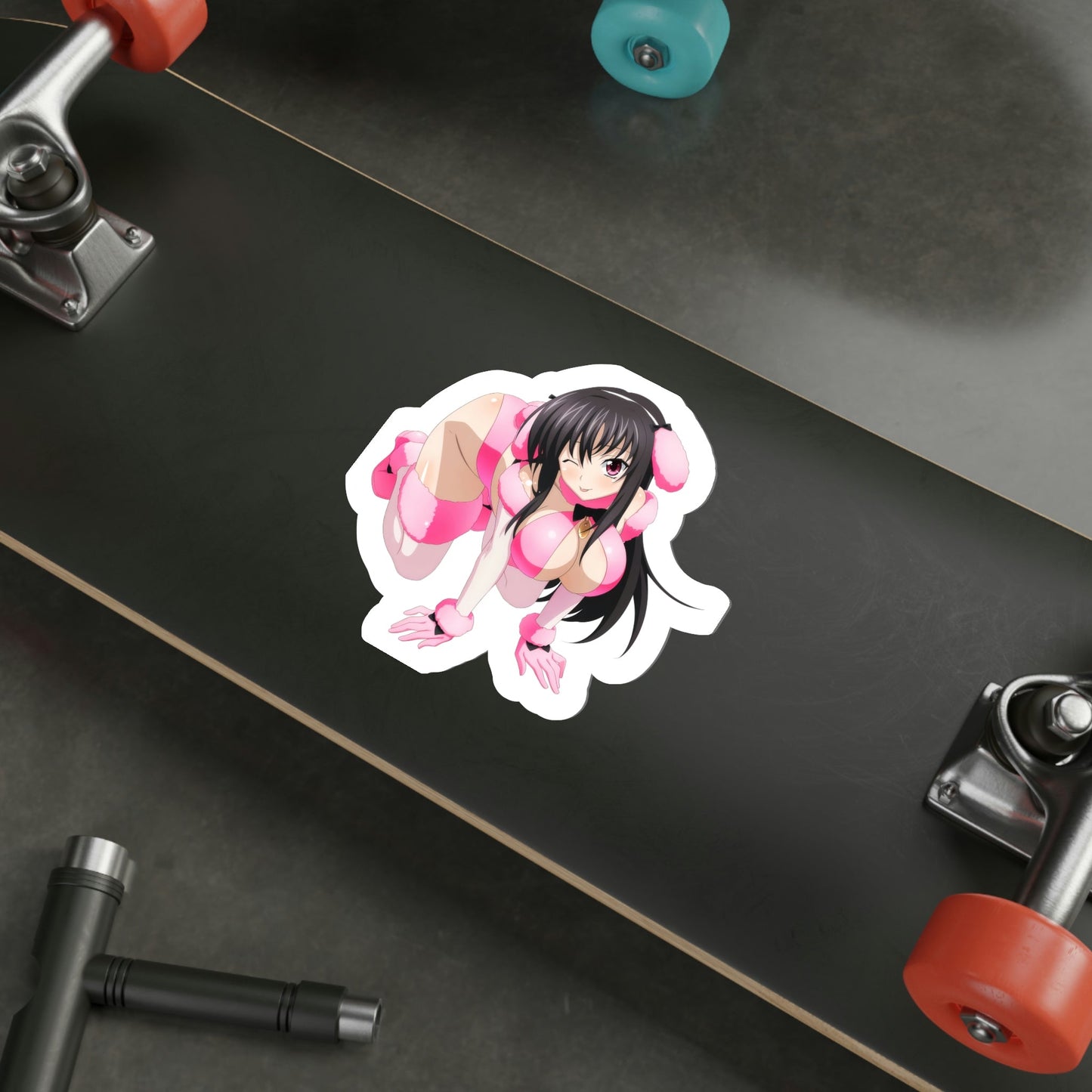 High School DxD - Raynare v2 (Anime/Ecchi/Waifu) STICKER Vinyl Die-Cut Decal-The Sticker Space