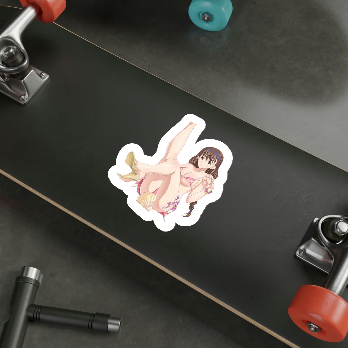 High School DxD - Reya Kusaka (Anime/Ecchi/Waifu) STICKER Vinyl Die-Cut Decal-The Sticker Space