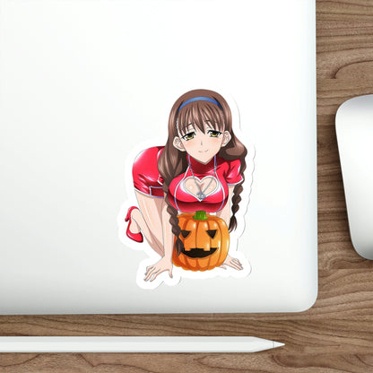 High School DxD - Reya Kusaka v2 (Anime/Ecchi/Waifu) STICKER Vinyl Die-Cut Decal-The Sticker Space