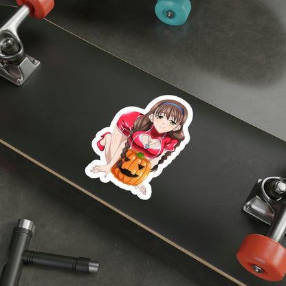 High School DxD - Reya Kusaka v2 (Anime/Ecchi/Waifu) STICKER Vinyl Die-Cut Decal-The Sticker Space