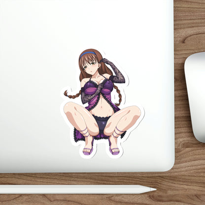 High School DxD - Reya Kusaka v3 (Anime/Ecchi/Waifu) STICKER Vinyl Die-Cut Decal-The Sticker Space