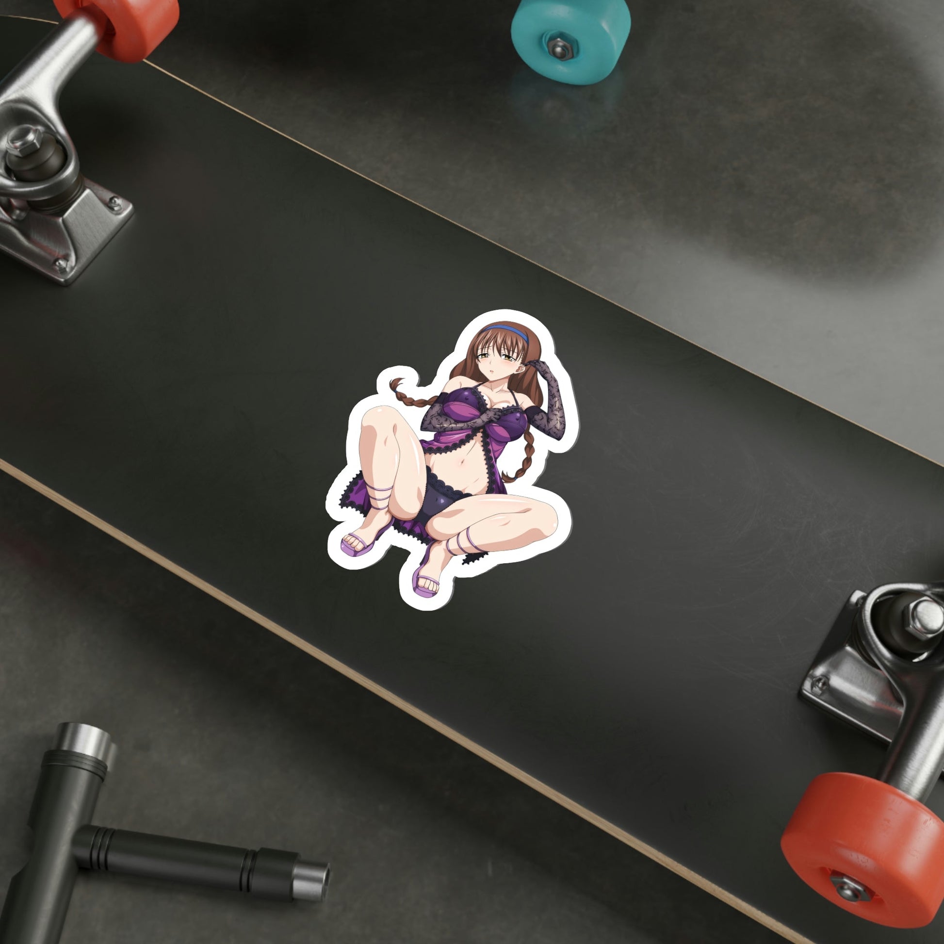 High School DxD - Reya Kusaka v3 (Anime/Ecchi/Waifu) STICKER Vinyl Die-Cut Decal-The Sticker Space