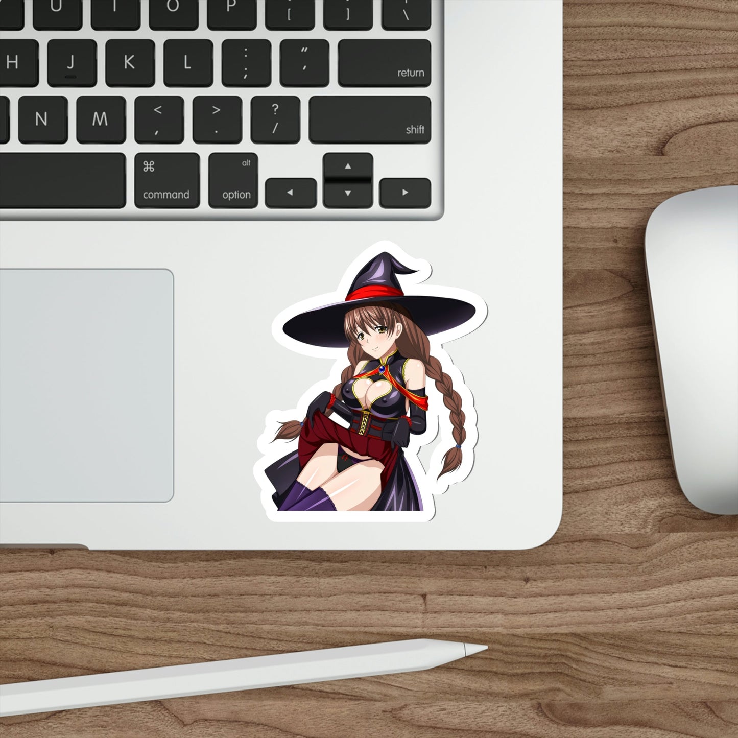 High School DxD - Reya Kusaka v4 (Anime/Ecchi/Waifu) STICKER Vinyl Die-Cut Decal-The Sticker Space