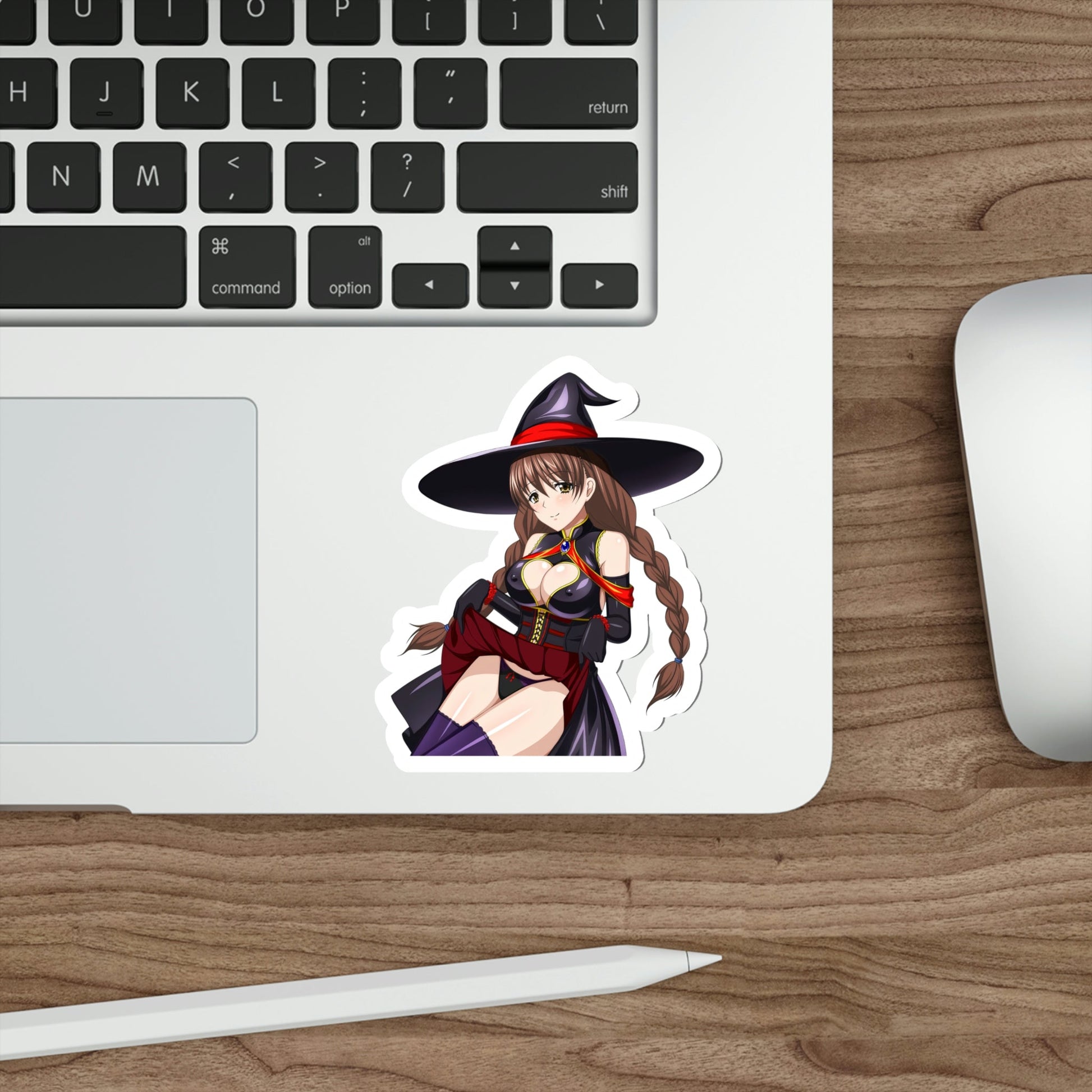 High School DxD - Reya Kusaka v4 (Anime/Ecchi/Waifu) STICKER Vinyl Die-Cut Decal-The Sticker Space