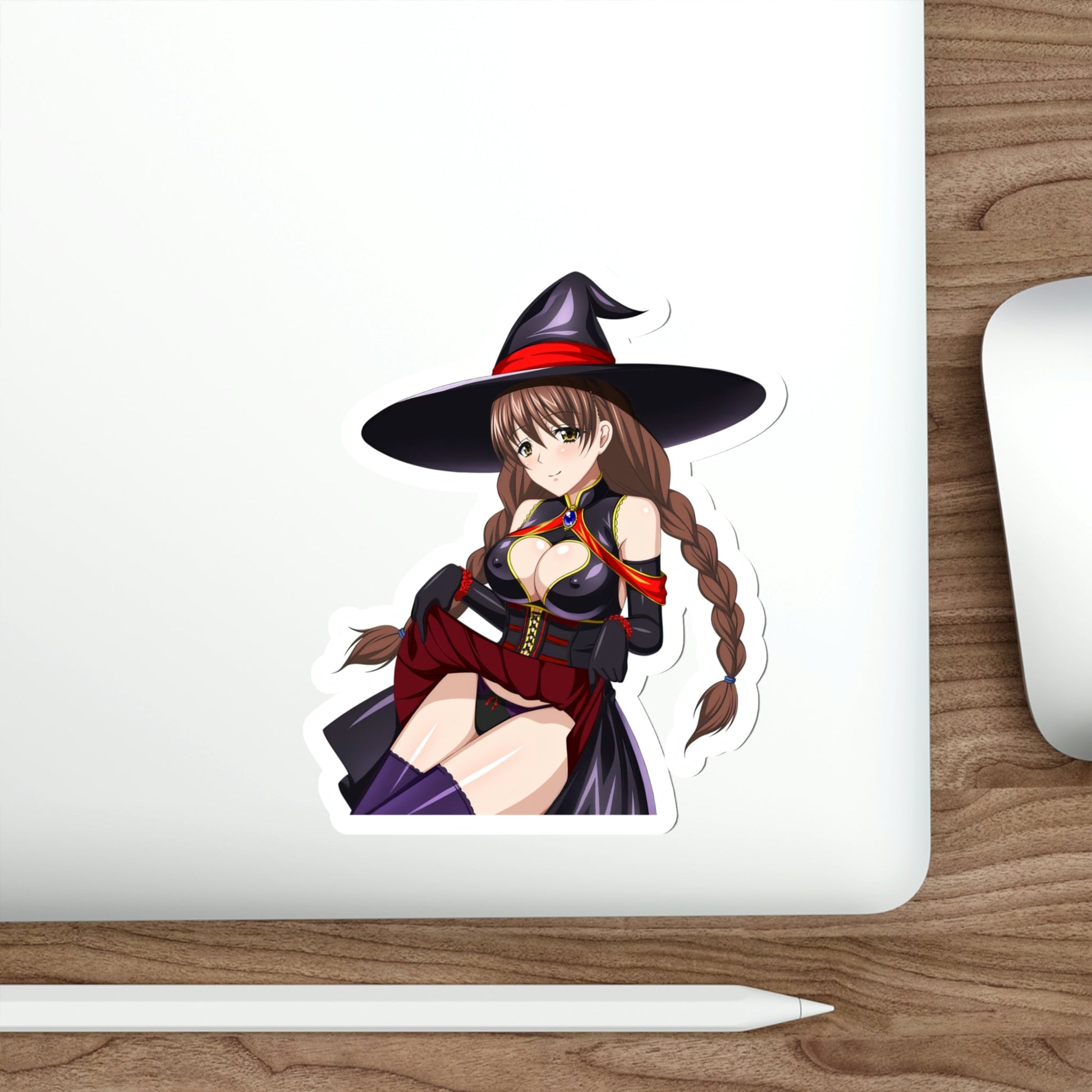 High School DxD - Reya Kusaka v4 (Anime/Ecchi/Waifu) STICKER Vinyl Die-Cut Decal-The Sticker Space