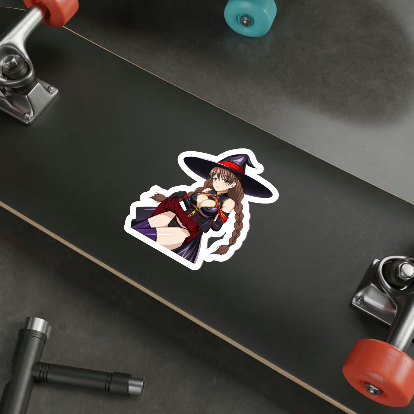 High School DxD - Reya Kusaka v4 (Anime/Ecchi/Waifu) STICKER Vinyl Die-Cut Decal-The Sticker Space