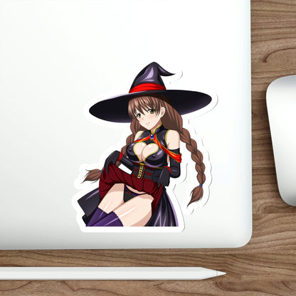 High School DxD - Reya Kusaka v4 (Anime/Ecchi/Waifu) STICKER Vinyl Die-Cut Decal-The Sticker Space