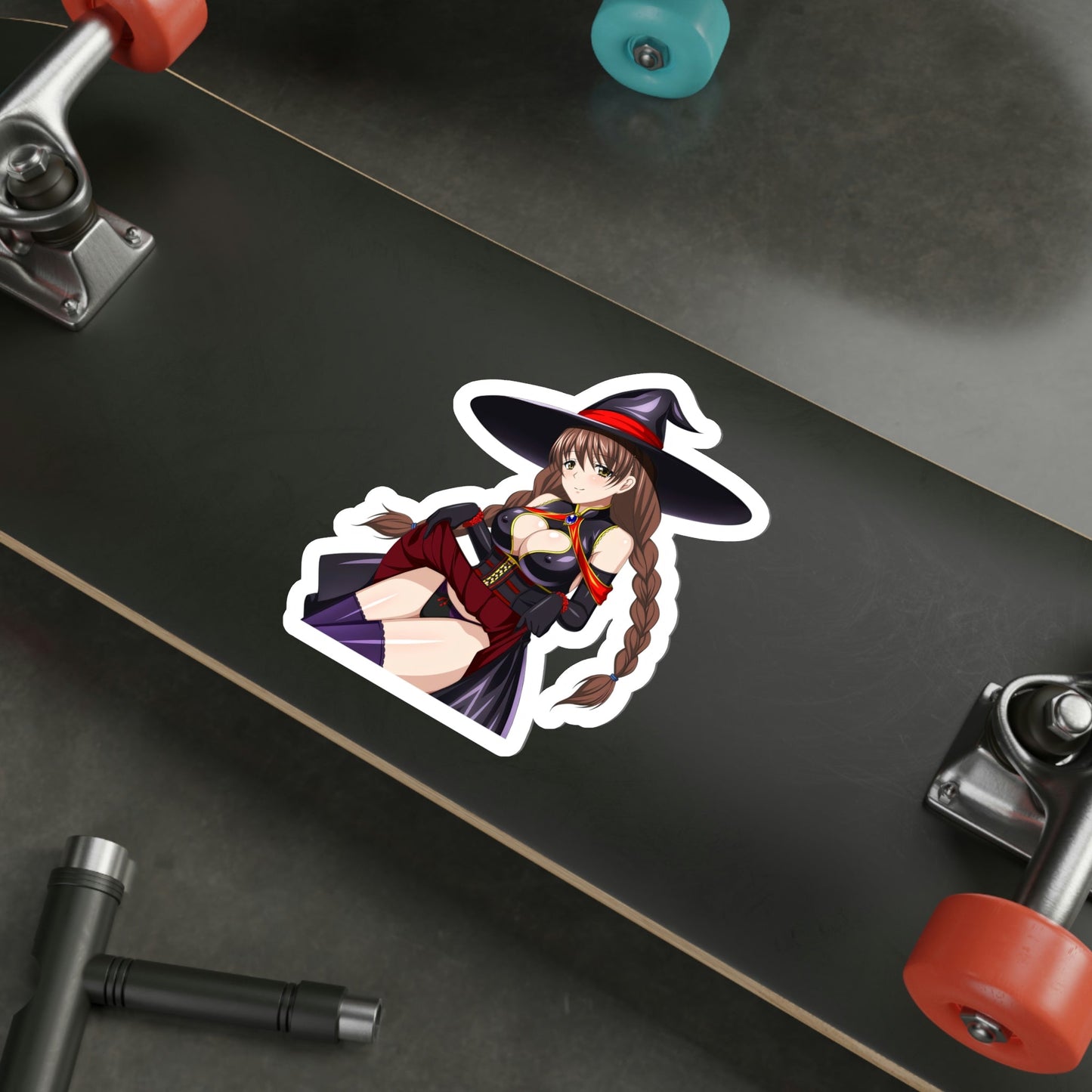 High School DxD - Reya Kusaka v4 (Anime/Ecchi/Waifu) STICKER Vinyl Die-Cut Decal-The Sticker Space