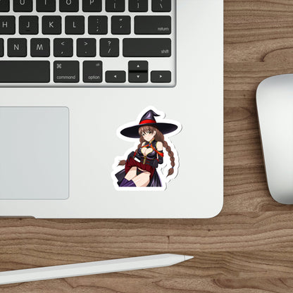 High School DxD - Reya Kusaka v4 (Anime/Ecchi/Waifu) STICKER Vinyl Die-Cut Decal-The Sticker Space