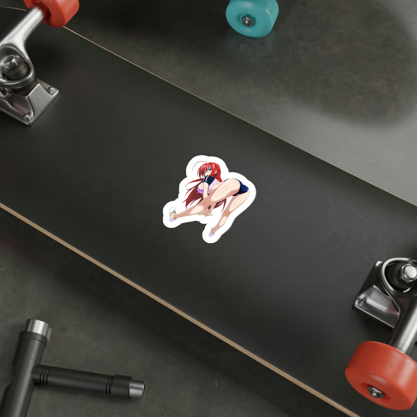 High School DxD - Rias Gremory (Anime/Ecchi/Waifu) STICKER Vinyl Die-Cut Decal-The Sticker Space