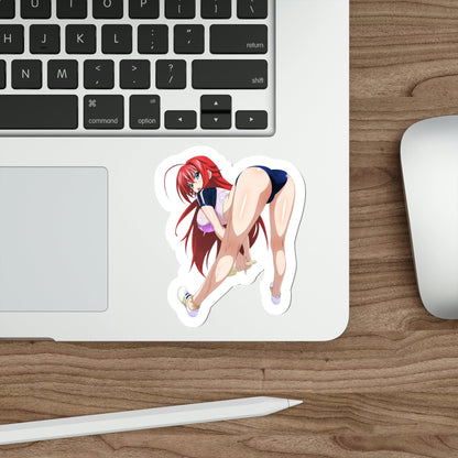 High School DxD - Rias Gremory (Anime/Ecchi/Waifu) STICKER Vinyl Die-Cut Decal-The Sticker Space