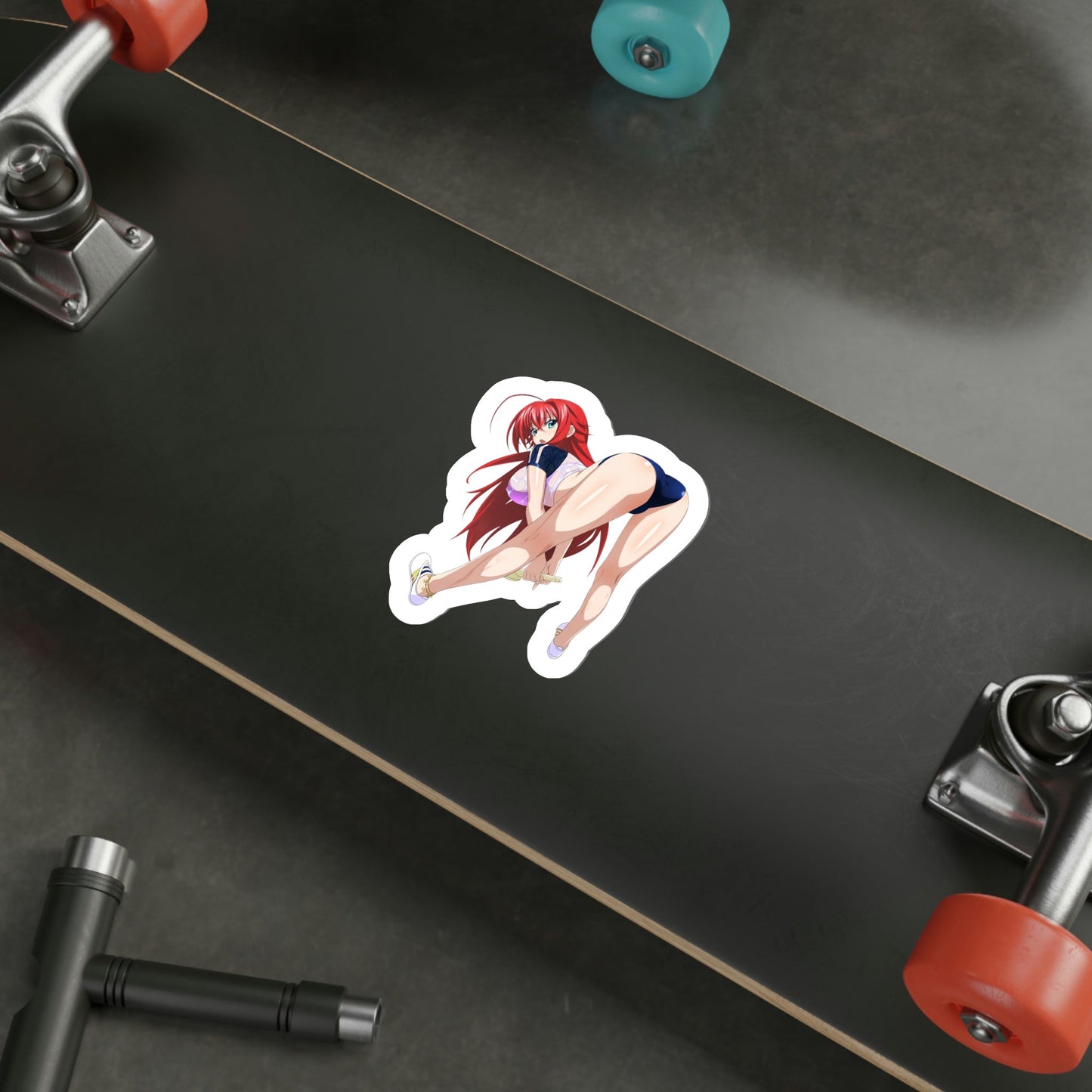 High School DxD - Rias Gremory (Anime/Ecchi/Waifu) STICKER Vinyl Die-Cut Decal-The Sticker Space