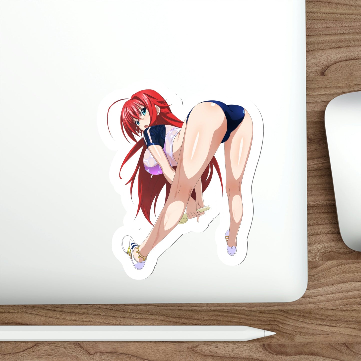 High School DxD - Rias Gremory (Anime/Ecchi/Waifu) STICKER Vinyl Die-Cut Decal-The Sticker Space