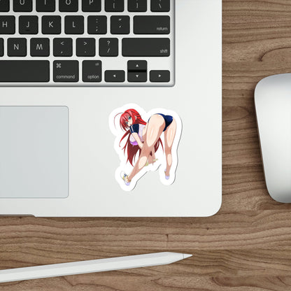 High School DxD - Rias Gremory (Anime/Ecchi/Waifu) STICKER Vinyl Die-Cut Decal-The Sticker Space