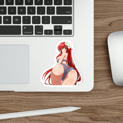 High School DxD - Rias Gremory v2 (Anime/Ecchi/Waifu) STICKER Vinyl Die-Cut Decal-The Sticker Space