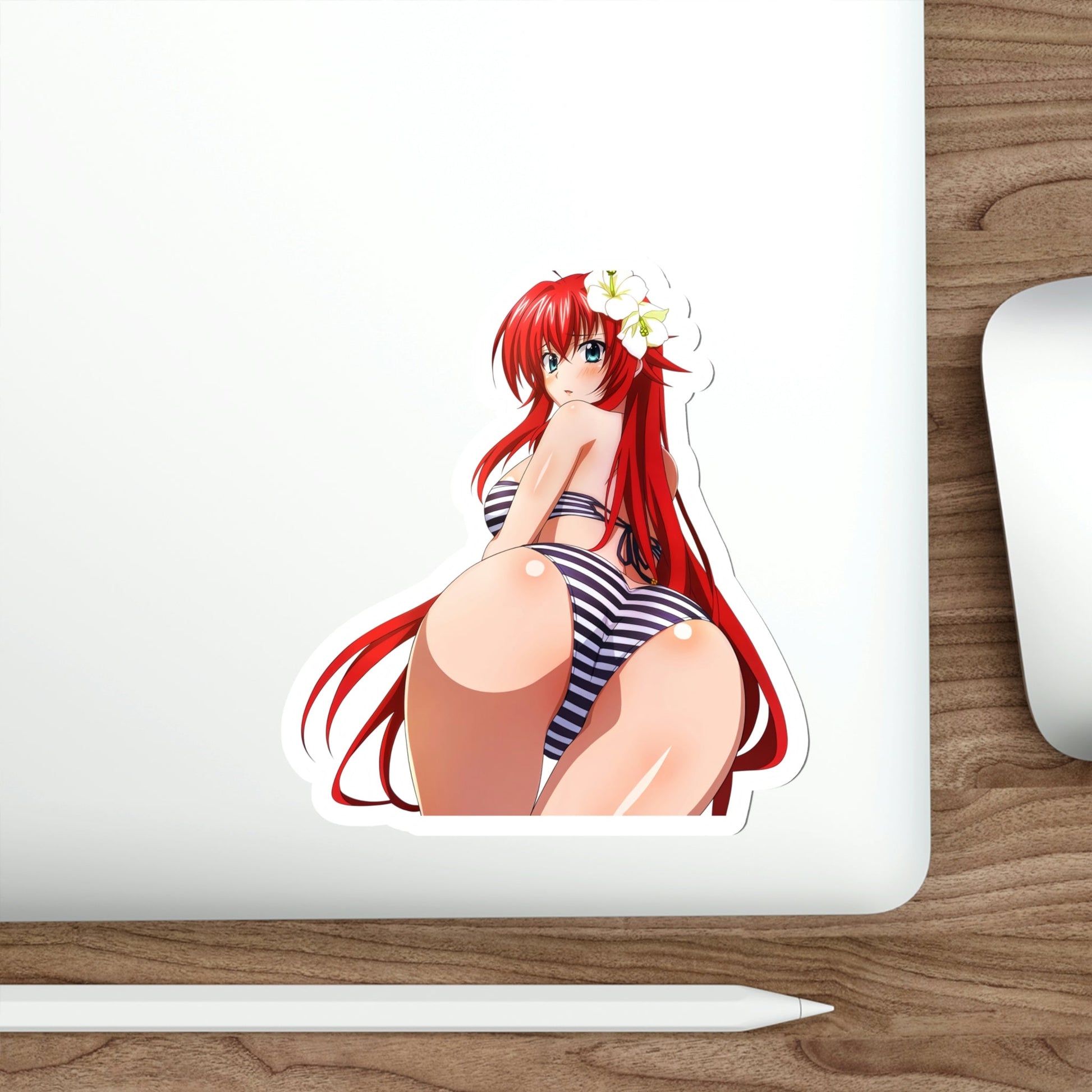 High School DxD - Rias Gremory v2 (Anime/Ecchi/Waifu) STICKER Vinyl Die-Cut Decal-The Sticker Space