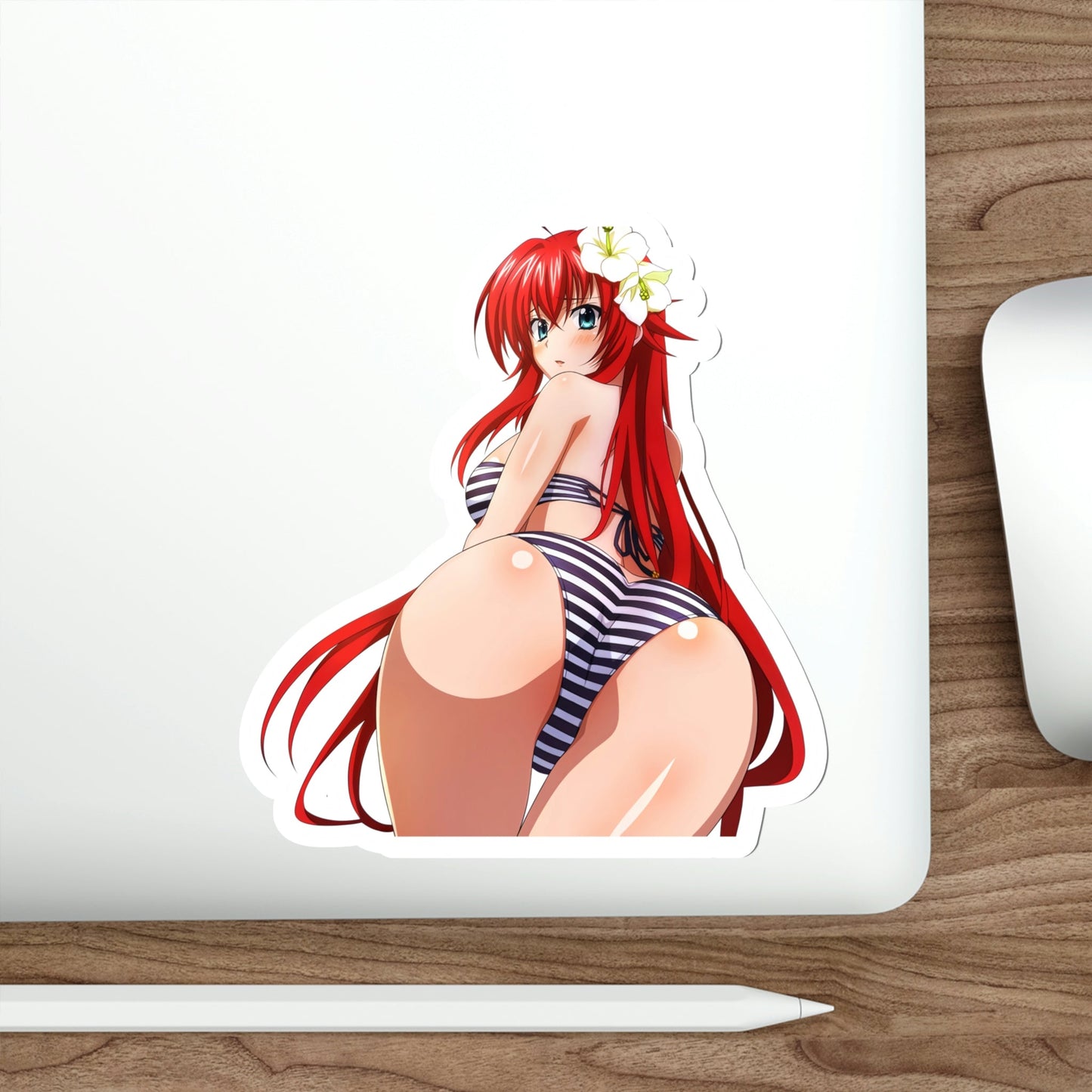 High School DxD - Rias Gremory v2 (Anime/Ecchi/Waifu) STICKER Vinyl Die-Cut Decal-The Sticker Space