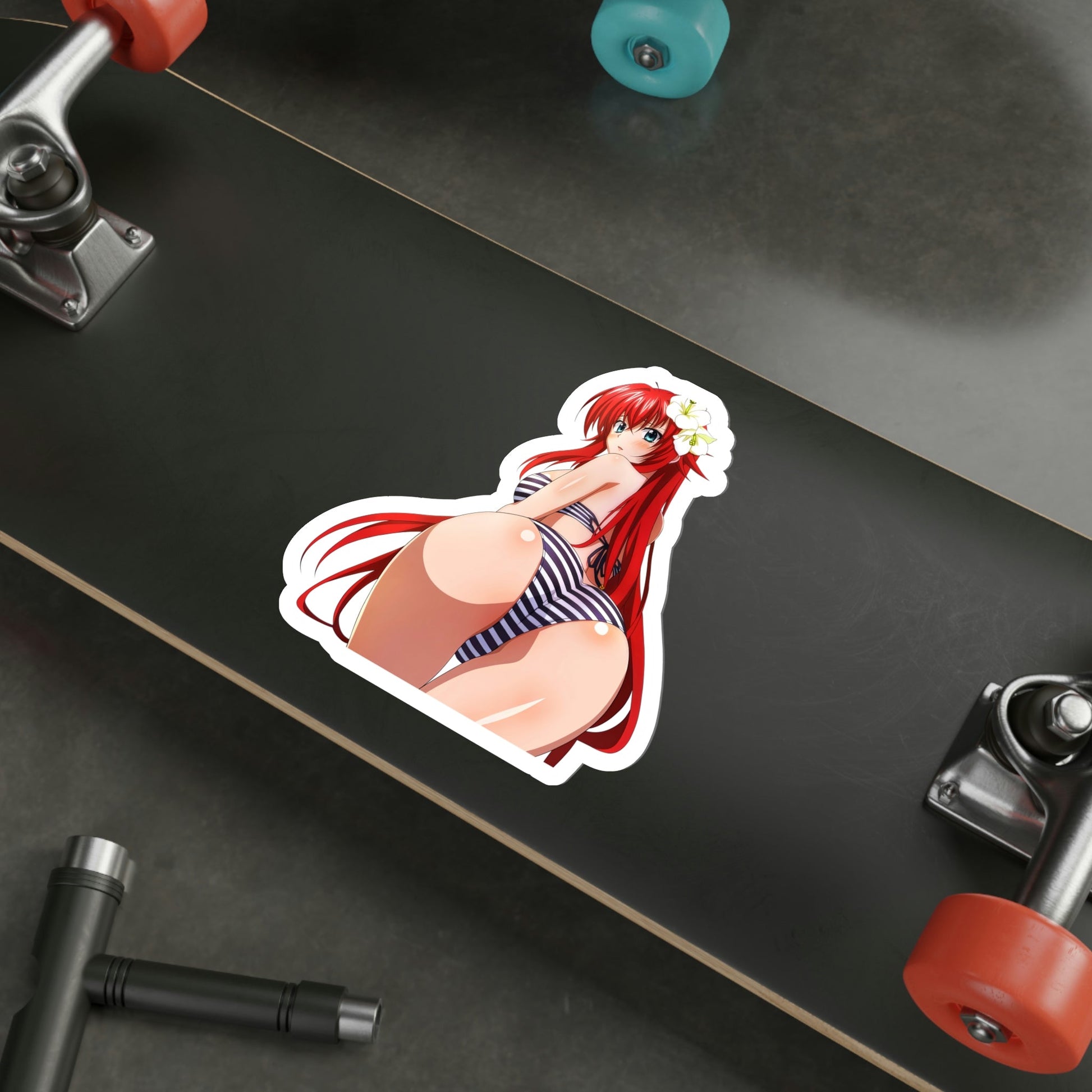 High School DxD - Rias Gremory v2 (Anime/Ecchi/Waifu) STICKER Vinyl Die-Cut Decal-The Sticker Space