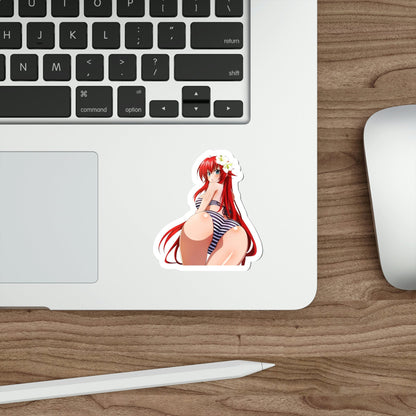 High School DxD - Rias Gremory v2 (Anime/Ecchi/Waifu) STICKER Vinyl Die-Cut Decal-The Sticker Space