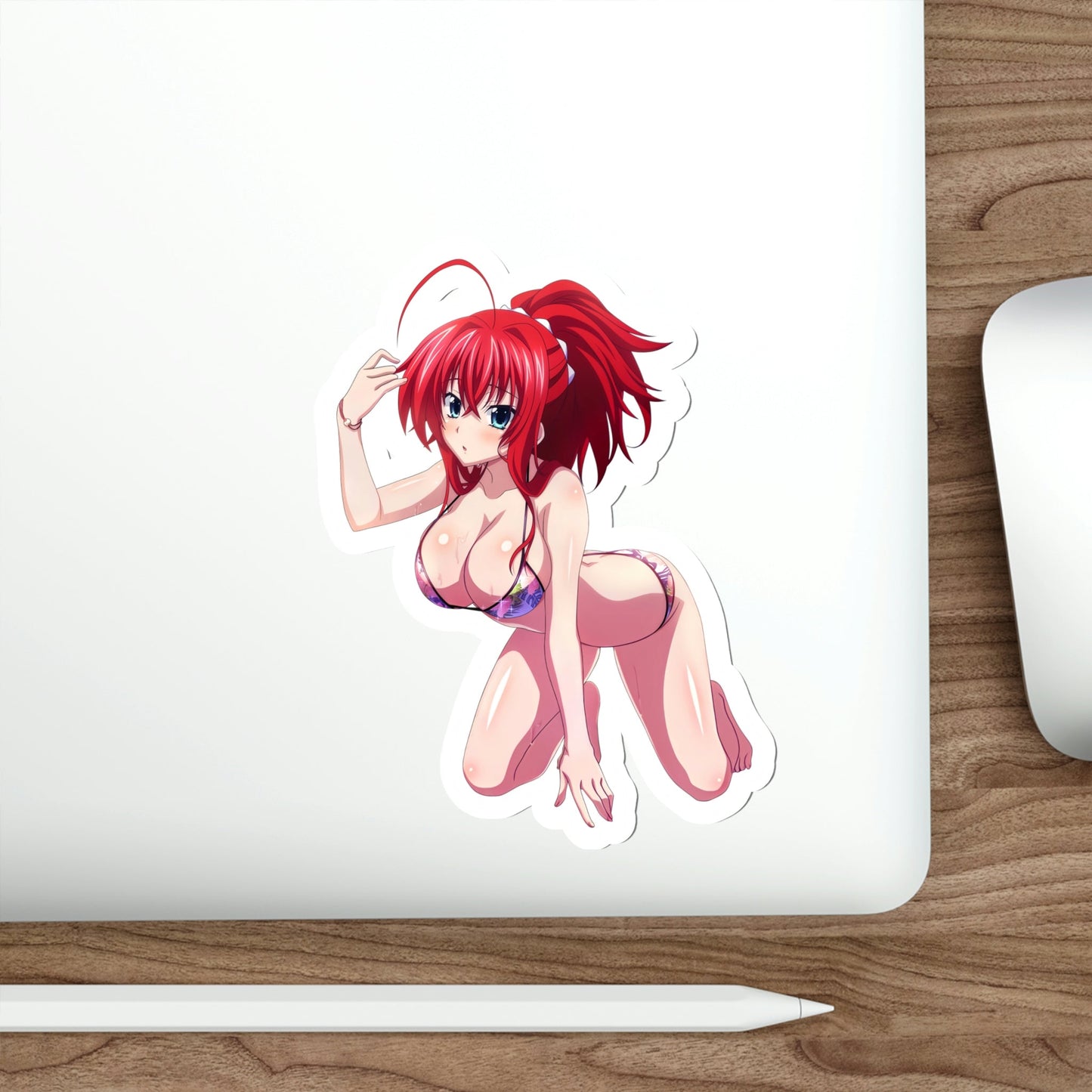 High School DxD - Rias Gremory v3 (Anime/Ecchi/Waifu) STICKER Vinyl Di –  The Sticker Space