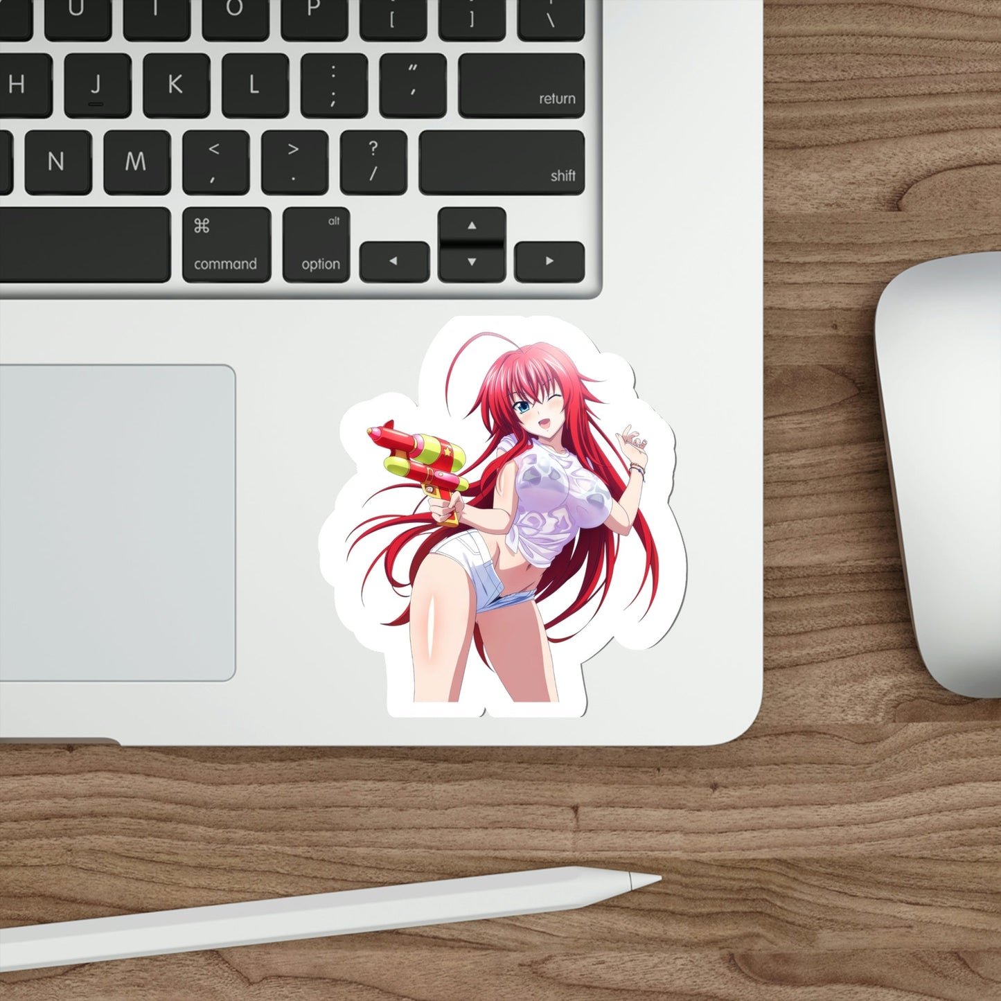 High School DxD - Rias Gremory v4 (Anime/Ecchi/Waifu) STICKER Vinyl Die-Cut Decal-The Sticker Space