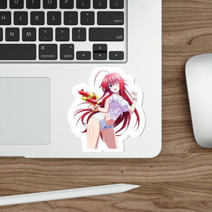 High School DxD - Rias Gremory v4 (Anime/Ecchi/Waifu) STICKER Vinyl Die-Cut Decal-The Sticker Space