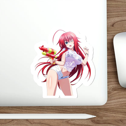 High School DxD - Rias Gremory v4 (Anime/Ecchi/Waifu) STICKER Vinyl Die-Cut Decal-The Sticker Space