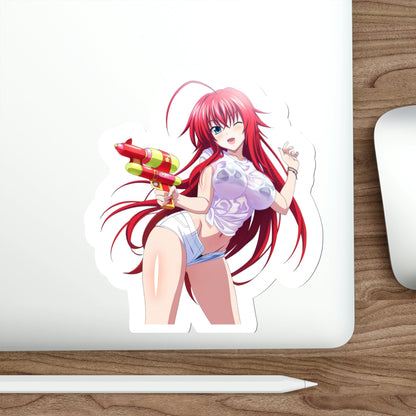 High School DxD - Rias Gremory v4 (Anime/Ecchi/Waifu) STICKER Vinyl Die-Cut Decal-The Sticker Space