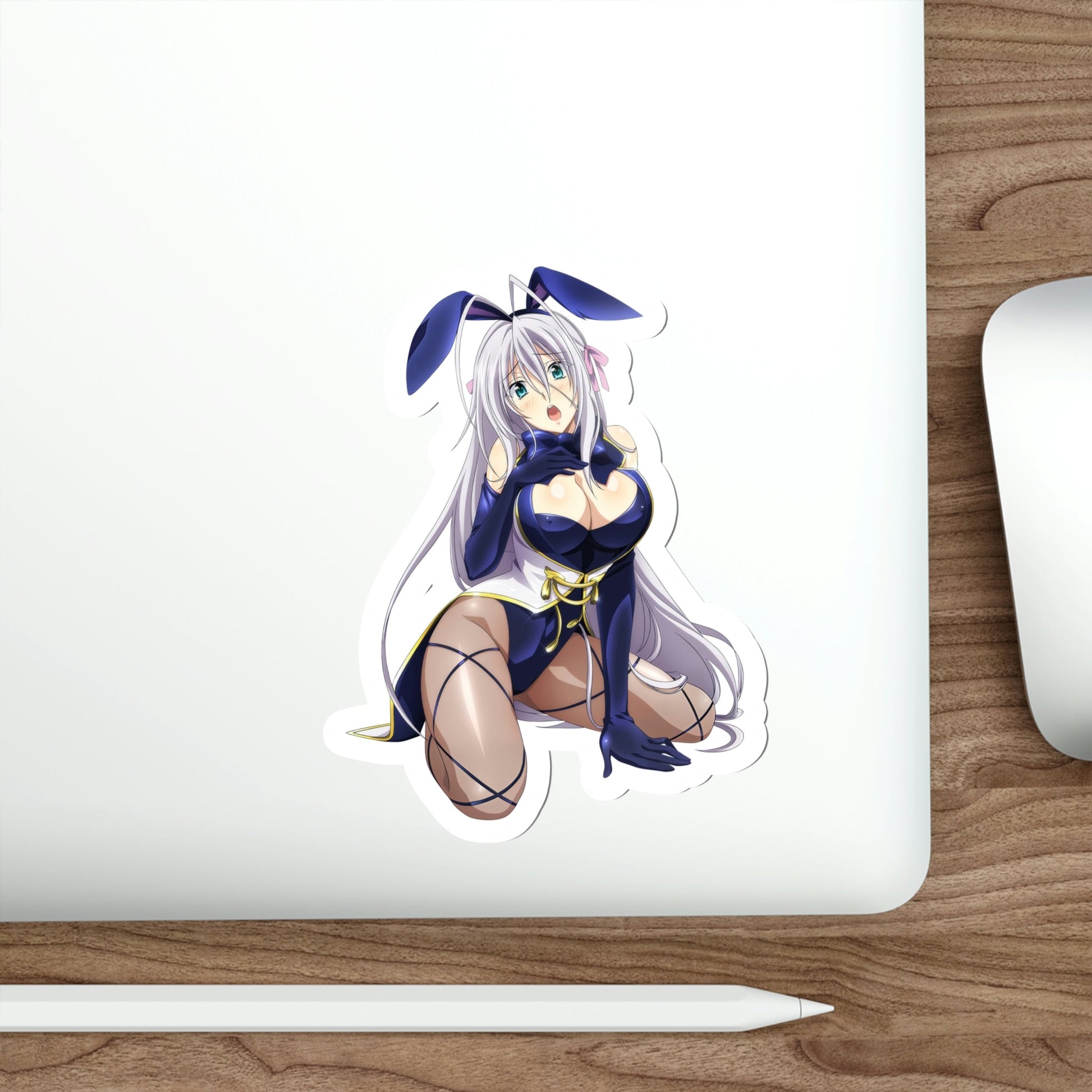 High School DxD - Rossweisse (Anime/Ecchi/Waifu) STICKER Vinyl Die-Cut Decal-The Sticker Space