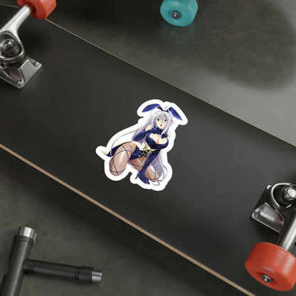 High School DxD - Rossweisse (Anime/Ecchi/Waifu) STICKER Vinyl Die-Cut Decal-The Sticker Space