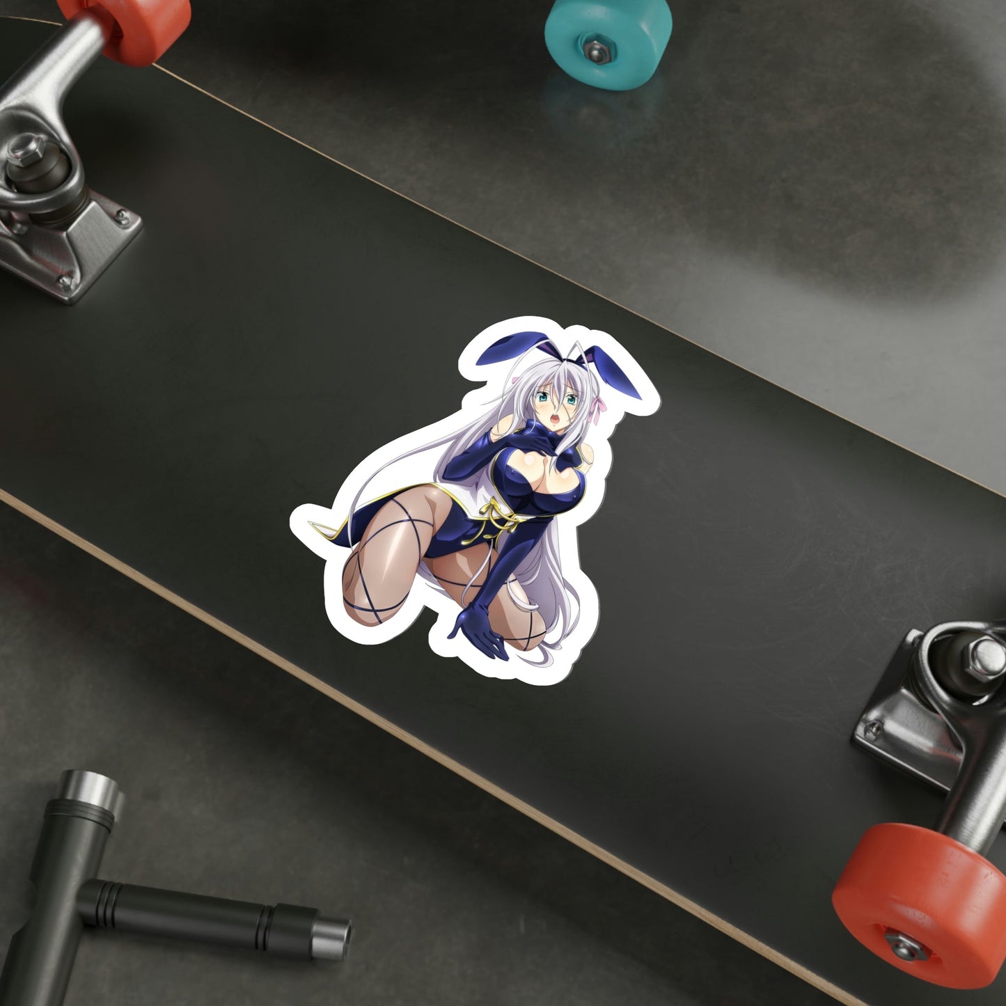 High School DxD - Rossweisse (Anime/Ecchi/Waifu) STICKER Vinyl Die-Cut Decal-The Sticker Space