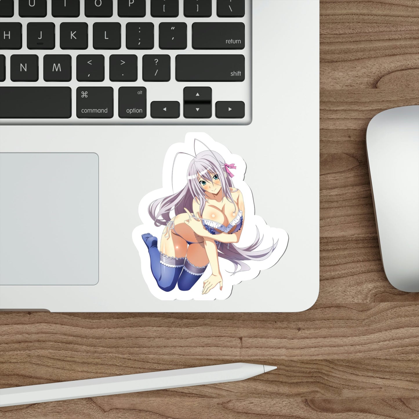 High School DxD - Rossweisse v2 (Anime/Ecchi/Waifu) STICKER Vinyl Die-Cut Decal-The Sticker Space