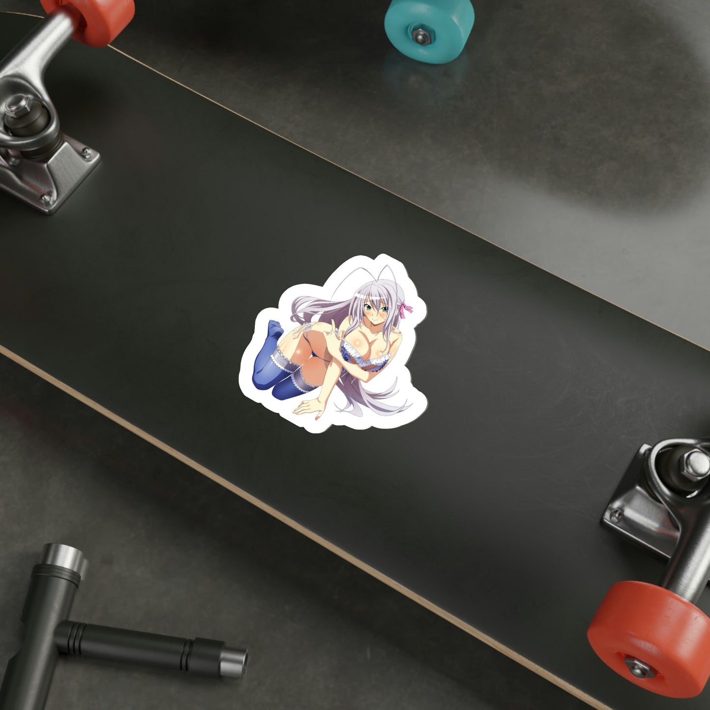 High School DxD - Rossweisse v2 (Anime/Ecchi/Waifu) STICKER Vinyl Die-Cut Decal-The Sticker Space