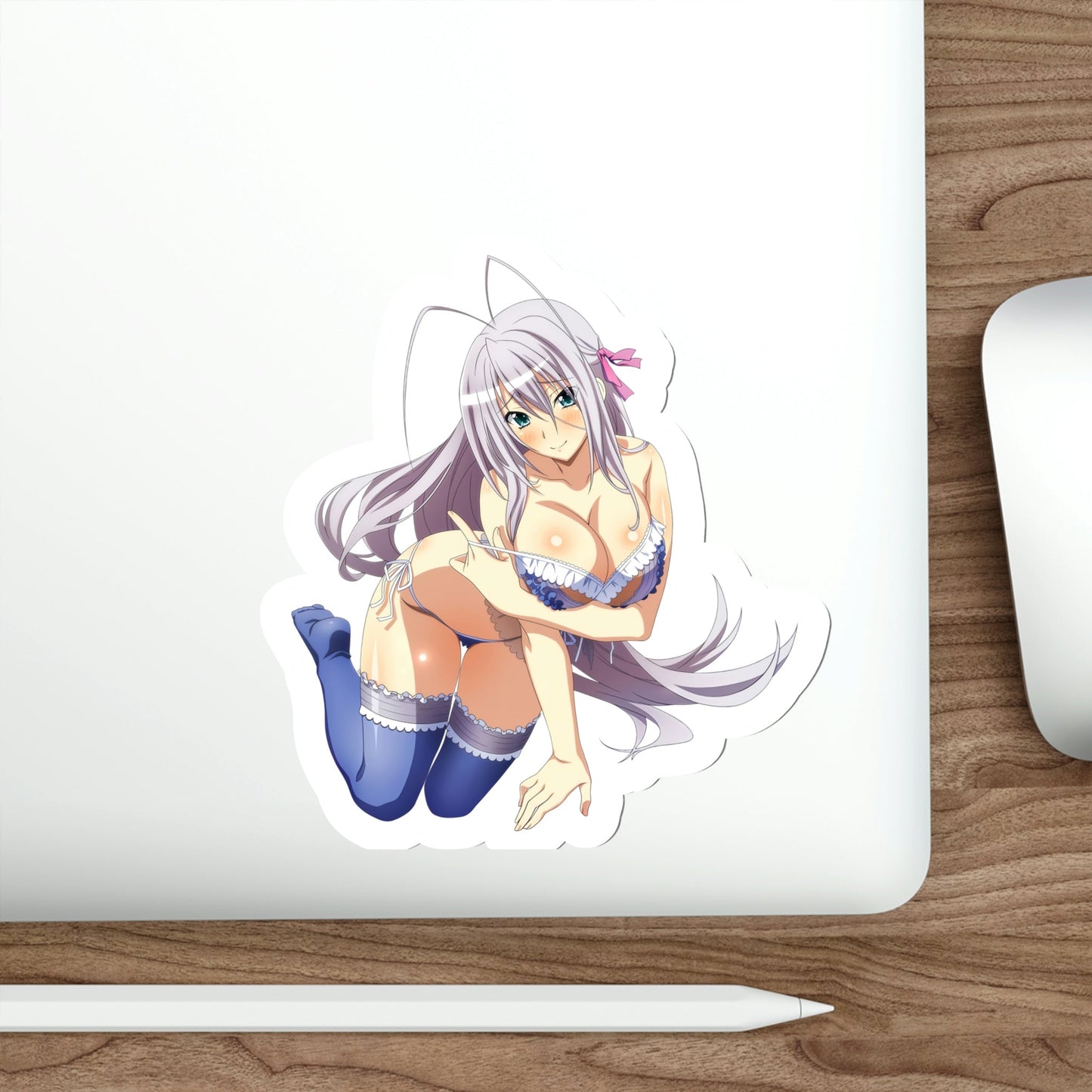 High School DxD - Rossweisse v2 (Anime/Ecchi/Waifu) STICKER Vinyl Die-Cut Decal-The Sticker Space