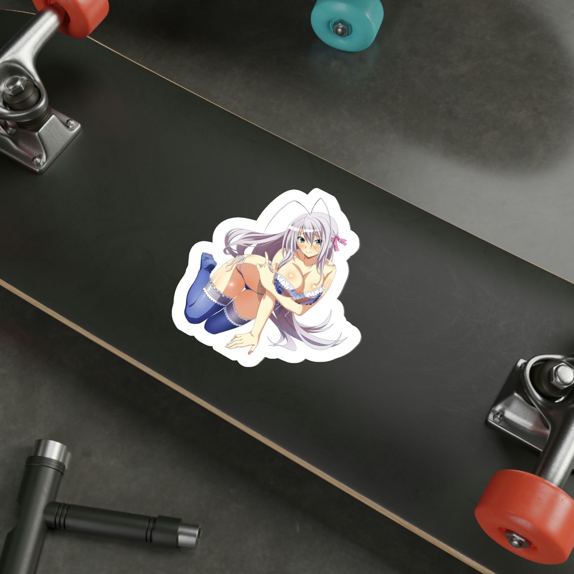 High School DxD - Rossweisse v2 (Anime/Ecchi/Waifu) STICKER Vinyl Die-Cut Decal-The Sticker Space