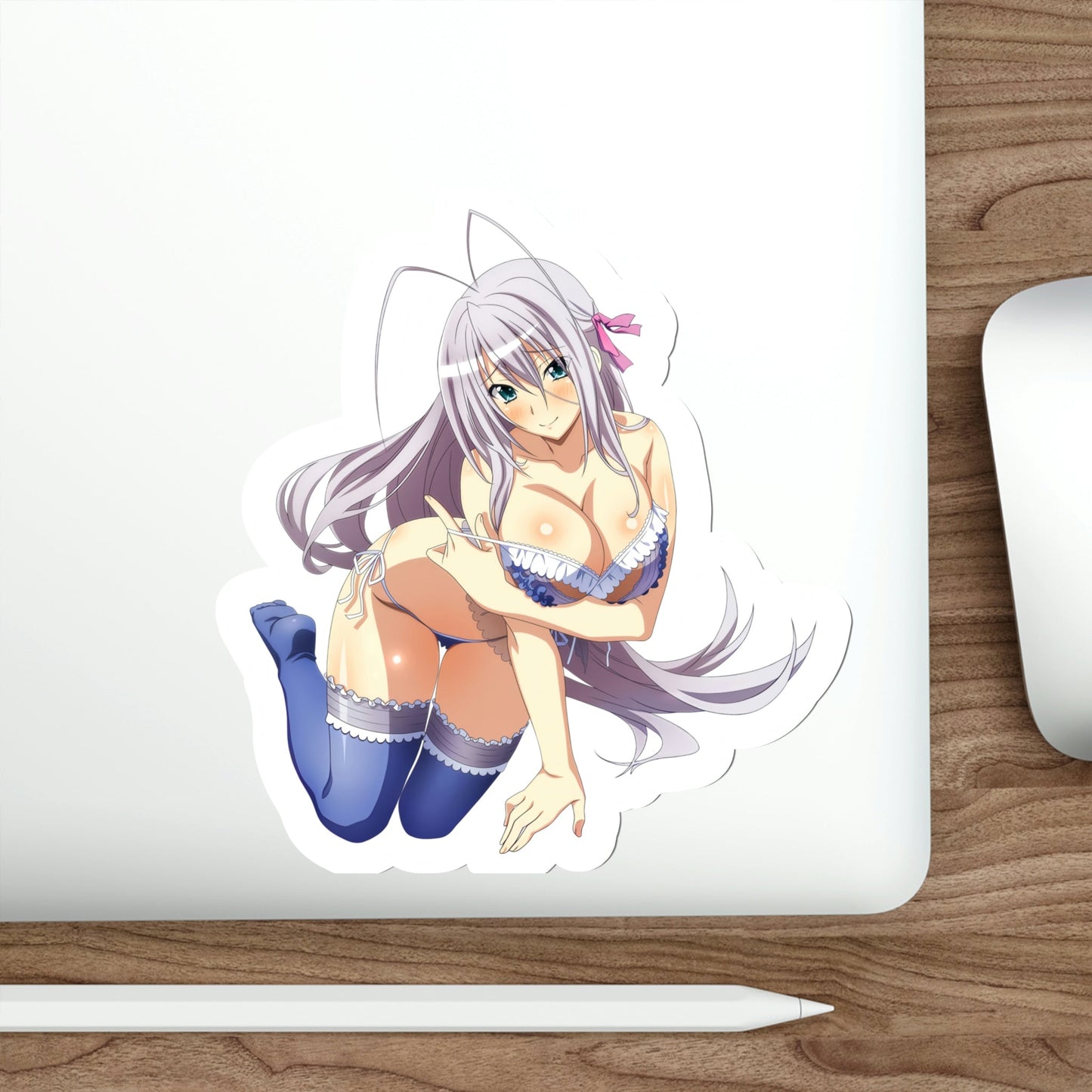 High School DxD - Rossweisse v2 (Anime/Ecchi/Waifu) STICKER Vinyl Die-Cut Decal-The Sticker Space