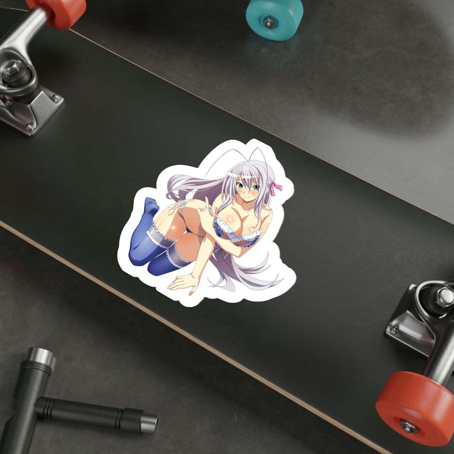 High School DxD - Rossweisse v2 (Anime/Ecchi/Waifu) STICKER Vinyl Die-Cut Decal-The Sticker Space