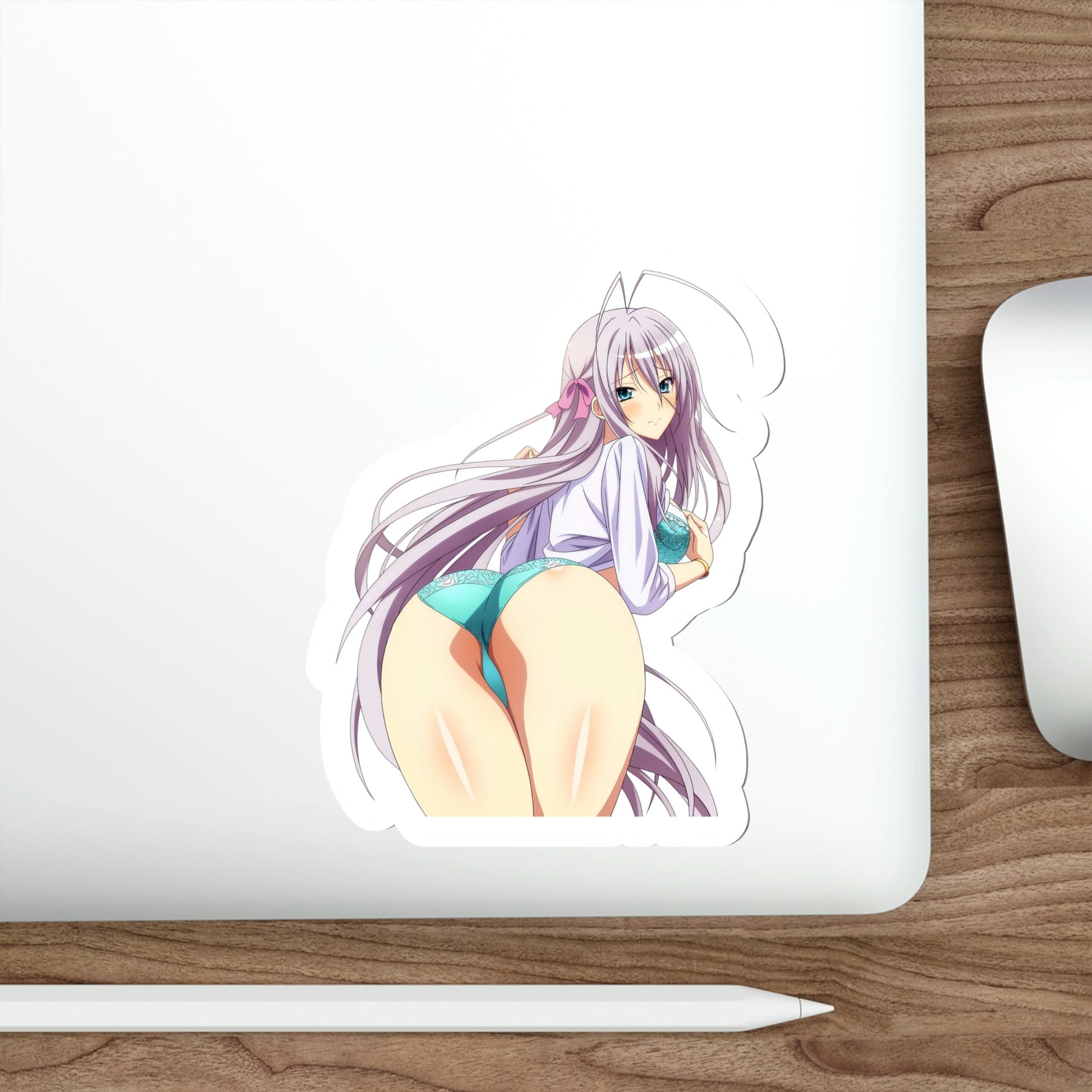 High School DxD - Rossweisse v3 (Anime/Ecchi/Waifu) STICKER Vinyl Die-Cut Decal-The Sticker Space