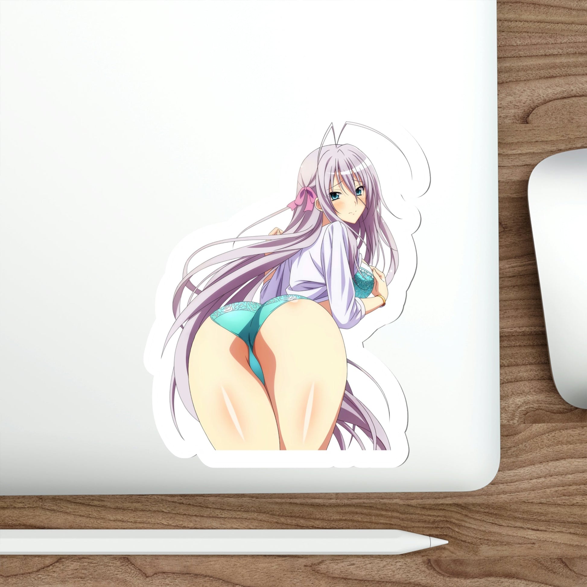 High School DxD - Rossweisse v3 (Anime/Ecchi/Waifu) STICKER Vinyl Die-Cut Decal-The Sticker Space