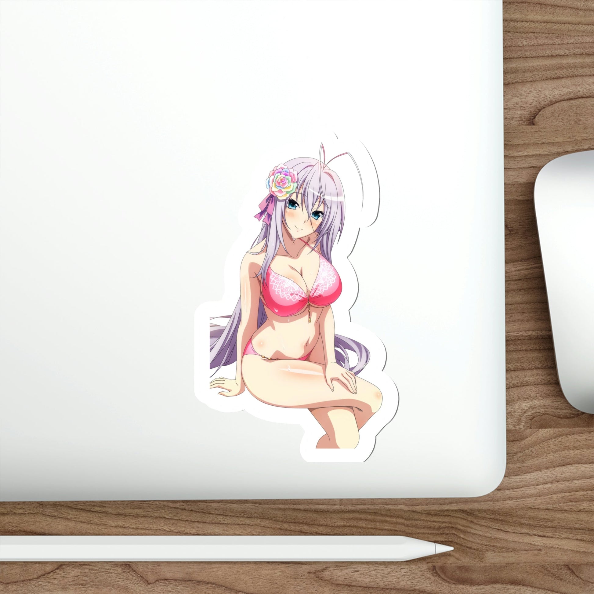 High School DxD - Rossweisse v4 (Anime/Ecchi/Waifu) STICKER Vinyl Die-Cut Decal-The Sticker Space