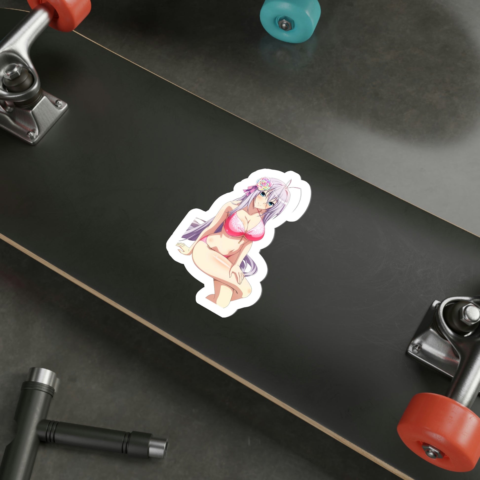 High School DxD - Rossweisse v4 (Anime/Ecchi/Waifu) STICKER Vinyl Die-Cut Decal-The Sticker Space