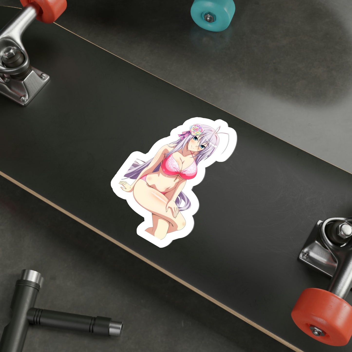 High School DxD - Rossweisse v4 (Anime/Ecchi/Waifu) STICKER Vinyl Die-Cut Decal-The Sticker Space