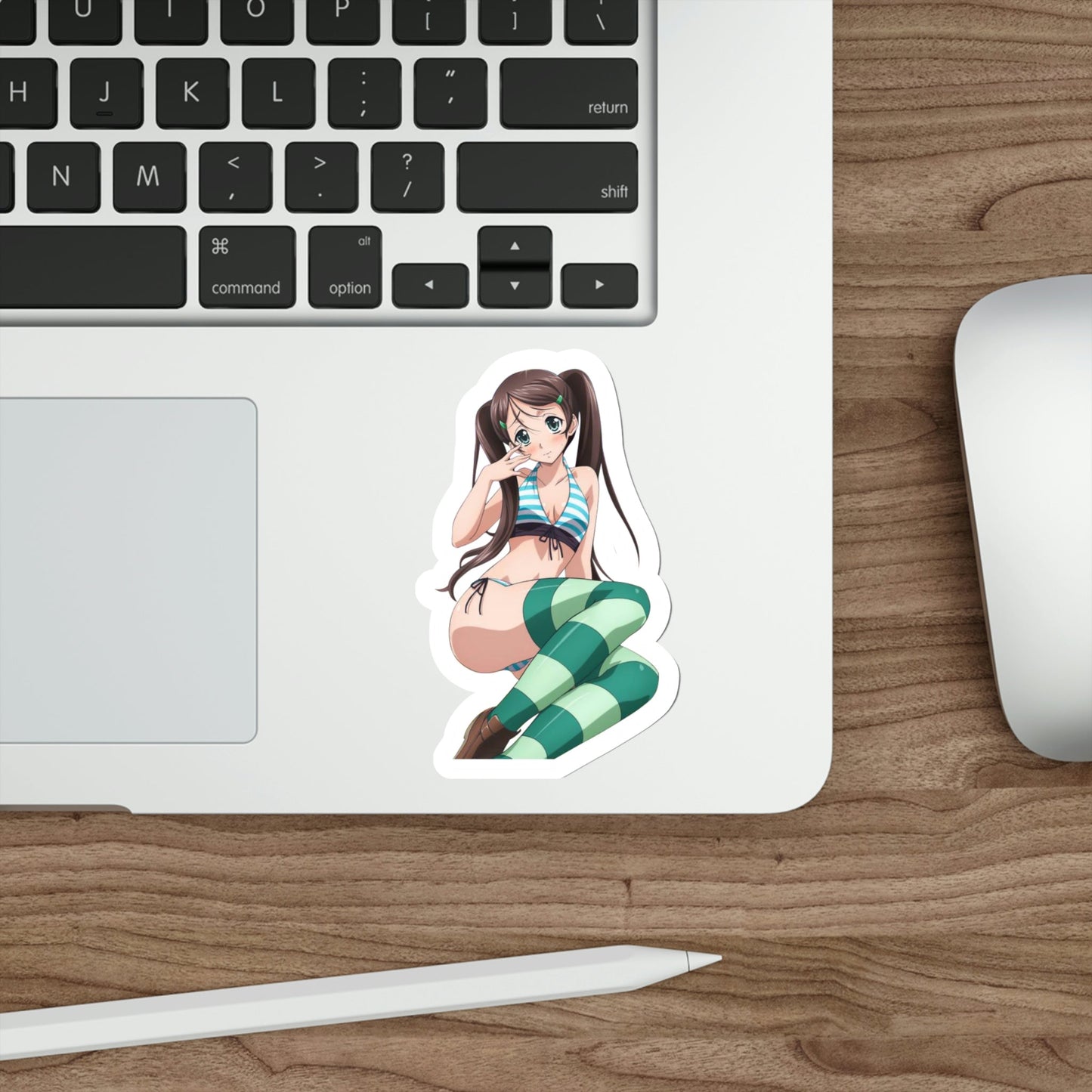 High School DxD - Ruruko Nimura v2 (Anime/Ecchi/Waifu) STICKER Vinyl Die-Cut Decal-The Sticker Space