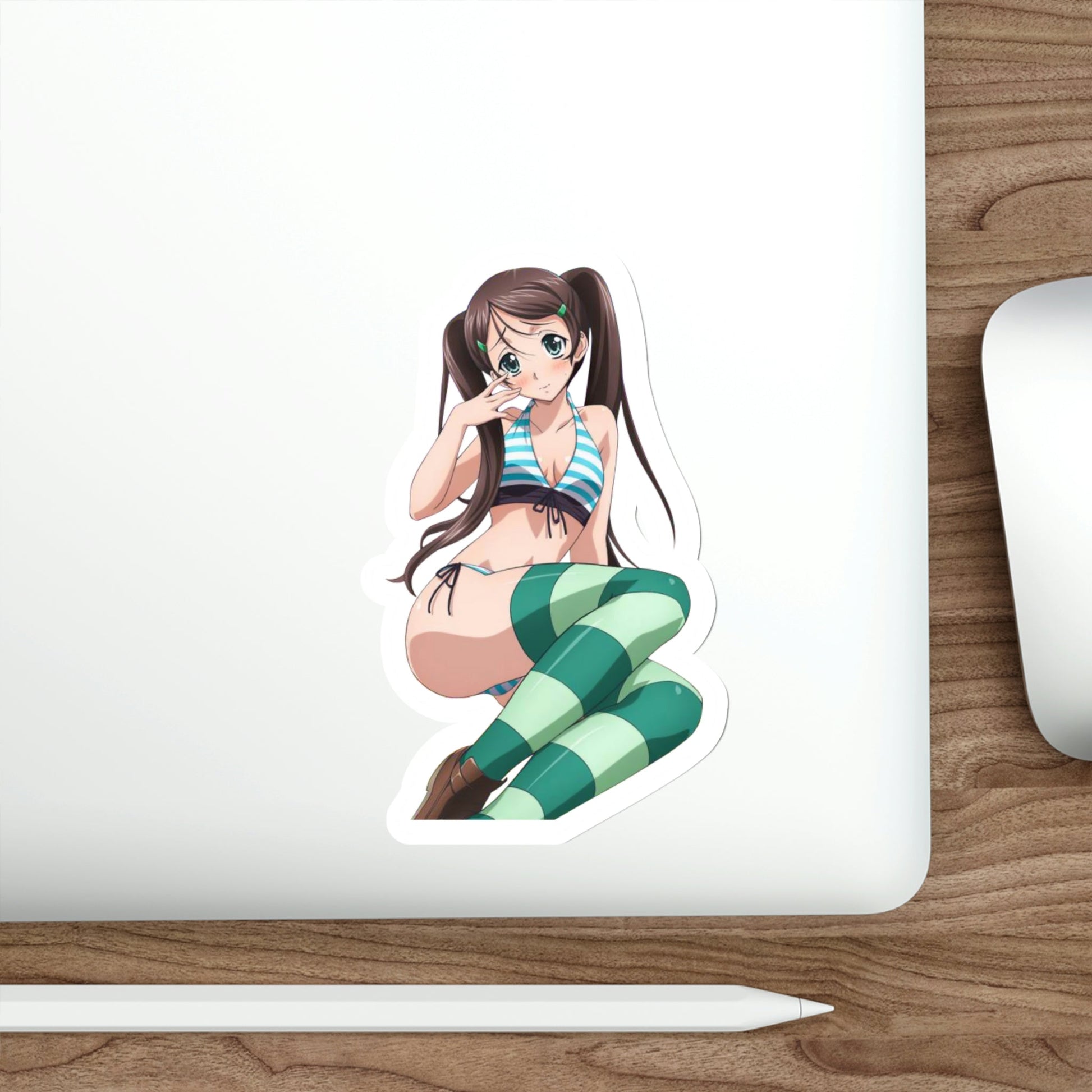 High School DxD - Ruruko Nimura v2 (Anime/Ecchi/Waifu) STICKER Vinyl Die-Cut Decal-The Sticker Space