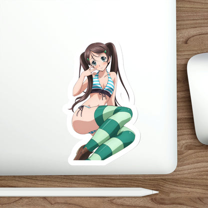 High School DxD - Ruruko Nimura v2 (Anime/Ecchi/Waifu) STICKER Vinyl Die-Cut Decal-The Sticker Space